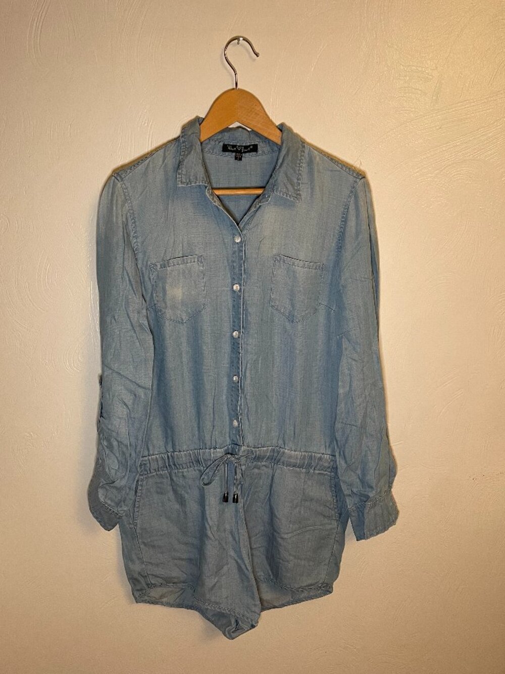 Velvet Heart - Denim (Viscose) Romper